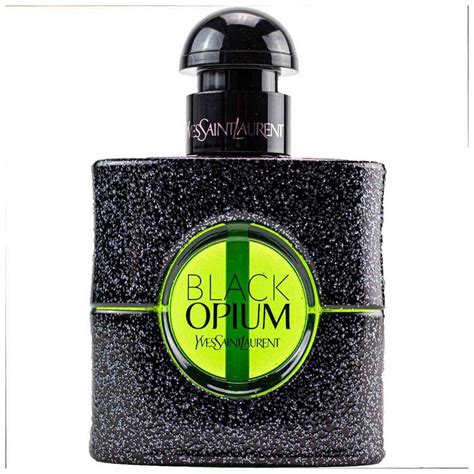 yves saint laurent black opium green edp|is black opium perfume unisex.